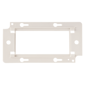 Plastic Mosaic mounting frame 45хXX, white